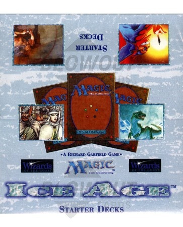 Magic the Gathering Ice Age Starter Deck Box