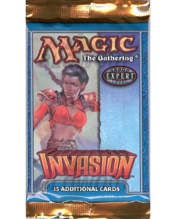 Magic the Gathering Invasion Booster Pack