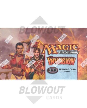 Magic the Gathering Invasion Precon/Theme Deck Box