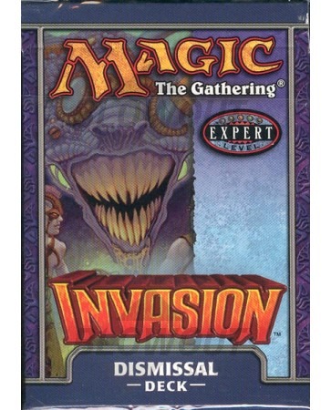 Magic the Gathering Invasion Precon/Theme Deck - Dismissal