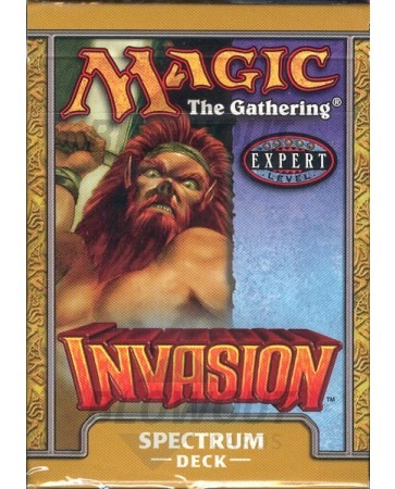 Magic the Gathering Invasion Precon/Theme Deck - Spectrum