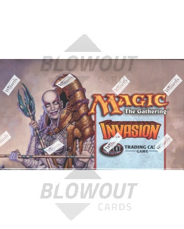 Magic the Gathering Invasion Tournament/Starter Deck 6 Box Case