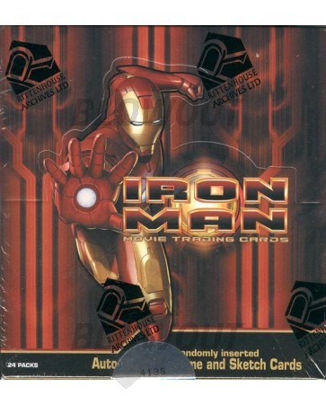 Iron Man Movie Trading Cards (Rittenhouse) - Box