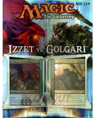 Magic the Gathering Duel Decks Izzet vs Golgari Deck