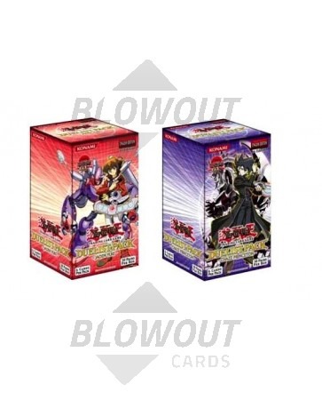 Yugioh Jaden/Chazz GX Duelist Unlimited Ed. Booster 20 Box Case