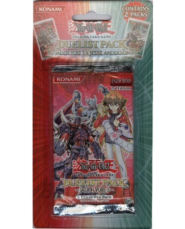 Yugioh Jaden Yuki 3 & Jesse Anderson Duelist Blister 12 Box Case