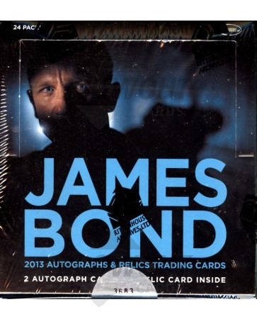 2013 James Bond Trading Cards (Rittenhouse) - 12 Box Case