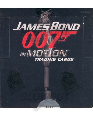 James Bond In Motion Trading Cards (Rittenhouse) - Box