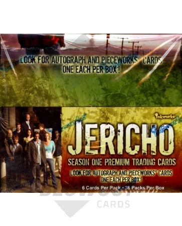 Jericho Season 1 Trading Cards (Inkworks) - 10 Box Case