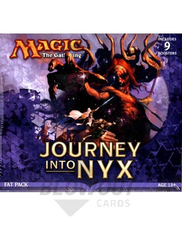 Magic the Gathering Journey Into NYX Fat Pack 6 Box Case