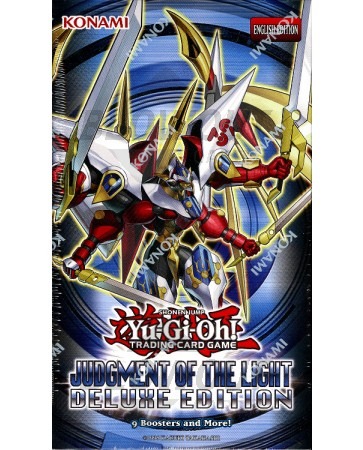 Yugioh Judgment Of The Light Deluxe Edition Box