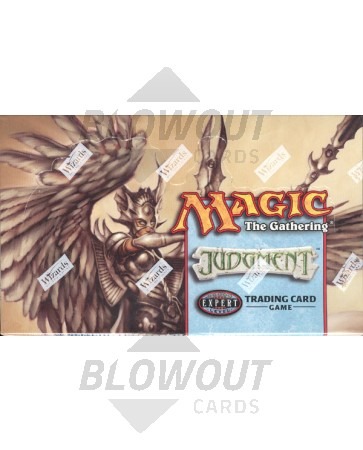 Magic the Gathering Judgment Booster 6 Box Case