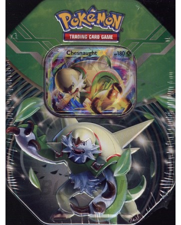 Pokemon 2014 Kalos Power Chesnaught EX Summer Tin
