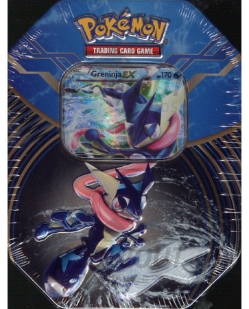 Pokemon 2014 Kalos Power Greninja EX Summer Tin