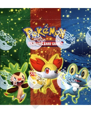Pokemon XY Kalos Starter Deck 8 Box Case