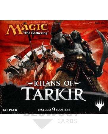 Magic the Gathering Khans of Tarkir Fat Pack Box