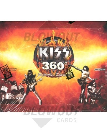 Press Pass KISS 360 Trading Card Retail 24 Pack 20 Box Case