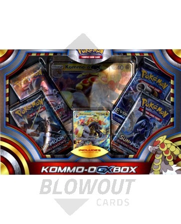 Pokemon Kommo-o GX Box