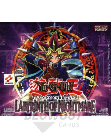 Yugioh Labyrinth of Nightmare Unlimited Edition Booster Box