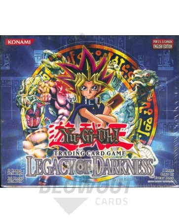 Yugioh Legacy of Darkness (LOD) 36 Pack Booster 12 Box Case