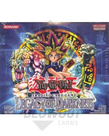 Yugioh Legacy of Darkness (LOD) Booster Box