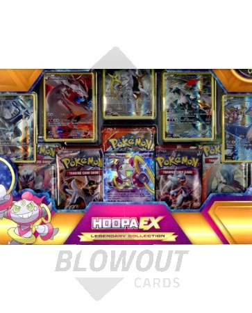 Pokemon Hoopa EX Legendary Collection Box