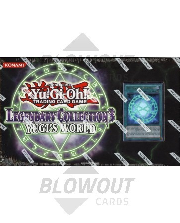 Yugioh Legendary Collection Series 3: Yugi's World - Box