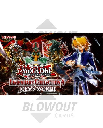Yugioh Legendary Collection Series 4: Joey's World - 12 Box Case