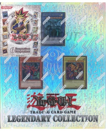 Yugioh Legendary Collection Binder Box