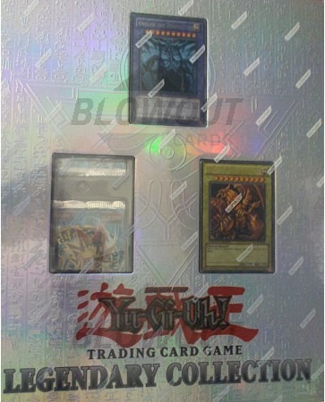 Yugioh Legendary Collection Series 1 Euro Edition Box