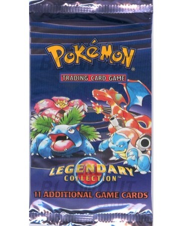 Pokemon Legendary Collection Booster Pack