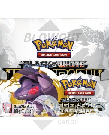 Pokemon B/W Legendary Treasures Booster Box