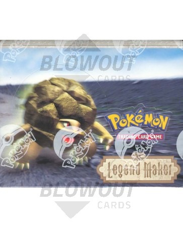 Pokemon EX Legend Maker Theme Deck 6 Box Case