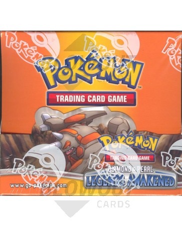 Pokemon Diamond/Pearl Legends Awakened Booster Box