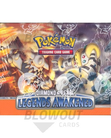 Pokemon Diamond/Pearl Legends Awakened Theme Deck 6 Box Case
