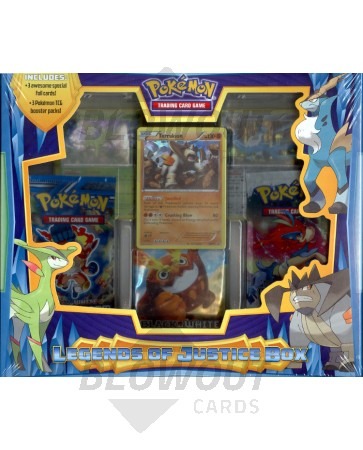 Pokemon Legends Of Justice Box