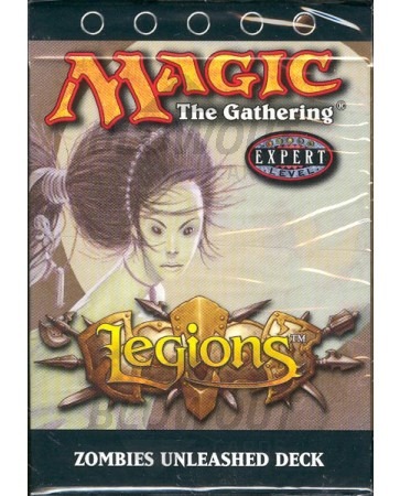 Magic the Gathering Legions Precon/Theme Deck Zombies Unleashed