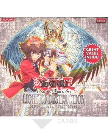 Yugioh Light of Destruction Special Edition Box
