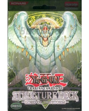 Yugioh Lord of the Storm Structure Deck