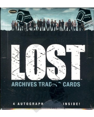Lost Archives Trading Cards (Rittenhouse) - Box