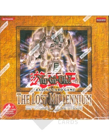 Yugioh The Lost Millenium (TLM) Special Edition Box