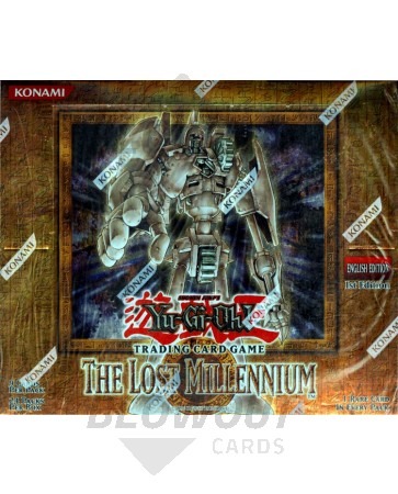 Yugioh The Lost Millenium (TLM) 1st Edition Booster Box