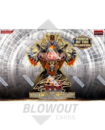 Yugioh Lost Sanctuary Structure Deck Box
