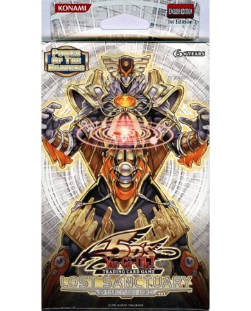 Yugioh Lost Sanctuary Structure Deck