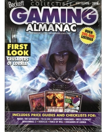 Beckett Gaming Almanac #6 - 2016 
