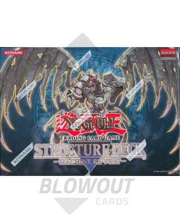 Yugioh Machine Re-Volt Structure Deck 12 Box Case