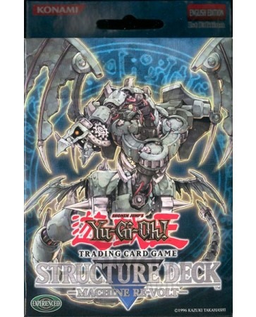 Yugioh Machine Re-Volt Structure Deck