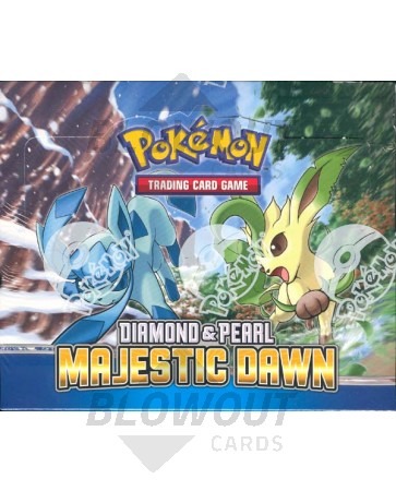 Pokemon Diamond/Pearl Majestic Dawn Theme Deck Box