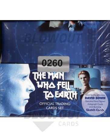 The Man Who Fell To Earth (Unstoppable Cards) - Box