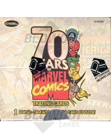 Marvel 70th AnniversaryTrading Cards (Rittenhouse) - Box